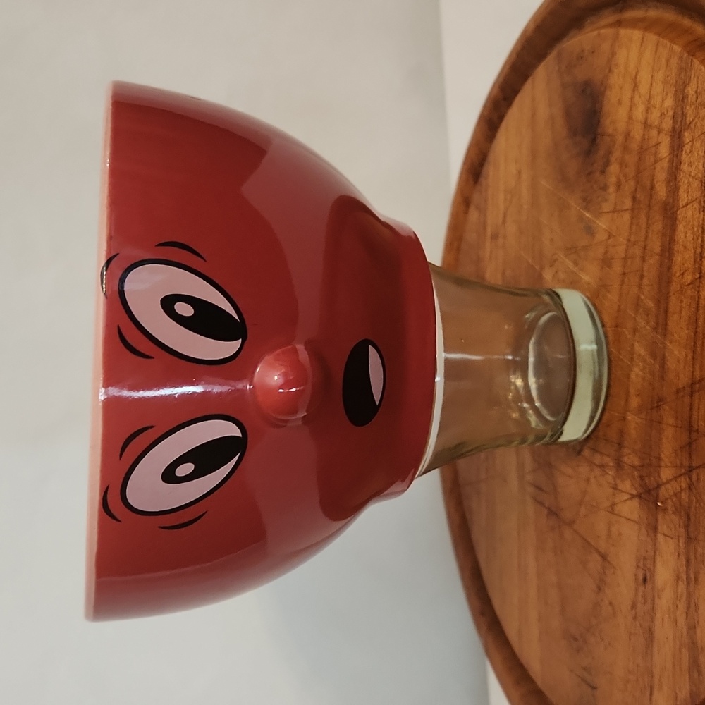 Atico International Fun Faced soup/cereal bowl